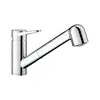 Image de Blanco Wega II Mitigeur de cuisine pivotant, avec douchette extractible, 526417,