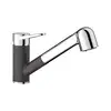 Image de Blanco Wega II Mitigeur de cuisine pivotant, avec douchette extractible, 526420,