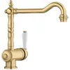 Image de BLANCO 526688 Tradon Robinet de cuisine Or satiné Hochdruck