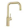 Image de Blanco Livia Mitigeur de cuisine pivotant, avec douchette extractible, 526687,