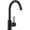 Image de BLANCO MIDA Robinet de cuisine en noir mat Haute pression Clapet anti-retour Cartouche en céramique Qualité de l'eau garantie et économie d'eau