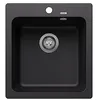 Image de BLANCO Naya 526572 Meuble bas PuraDur en Silgranit Noir 45 cm