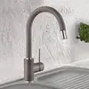 Image de Blanco Mida Mitigeur de cuisine pivotant, avec douchette extractible, 526967,