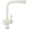 Image de BLANCO Filtre Fontas II - Robinet de cuisine en blanc doux - Haute pression - Clapet anti-retour - Cartouche en céramique - Qualité de l'eau sûre et économe en eau - Filtre nécessaire