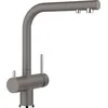Image de BLANCO Filtre Fontas II - Robinet de cuisine gris volcanique - Haute pression - Clapet anti-retour - Cartouche en céramique - Qualité de l'eau sûre et économe en eau - Filtre supplémentaire nécessaire