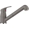 Image de BLANCO DARAS-S Gris volcanique | Haute pression | Avec tuyau extractible | Clapet anti-retour | Cartouche en céramique | Qualité de l'eau sûre et économie d'eau