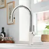 Image de Blanco Carena Mitigeur de cuisine pivotant, avec douchette extractible, 526931,