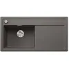 Image de BLANCO Zenar XL 6 S SILGRANIT Meuble bas 60 cm Gris volcanique Montage par le haut, bac principal à gauche, avec commande de ventilation, sans accessoires, grande cuvette, facile à nettoyer