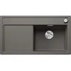 Image de BLANCO Zenar 5 S-F 527366, Silgranit Gris volcanique, bac droit, avec commande de vidange, sans accessoires