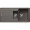 Image de BLANCO LEGRA 6 S SILGRANIT Meuble bas 60 cm réversible sans commande d'écoulement Gris volcanique