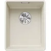 Image de BLANCO Subline 320-F 527159 Silgranit Blanc doux Sans commande de vidange