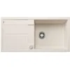 Image de BLANCO METRA XL 6 S | Évier en granit SILGRANIT blanc doux | Type de montage : montage par le haut | réversible | Pour armoires inférieures de 60 cm de large | Grand bac | Surface facile à nettoyer