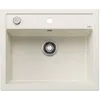 Image de BLANCO Dalago 6 527063 SILGRANIT Blanc doux avec commande de vidange