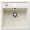 Image de BLANCO DALAGO 5 Silgranit blanc doux pour une utilisation optimale Surface facile à nettoyer