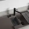 Image de Blanco Alta II Mitigeur de cuisine pivotant avec douchette extractible, 527553,