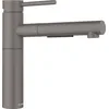 Image de BLANCO ALTA-S II | Acier inoxydable gris volcanique | Haute pression | Avec tuyau extractible | Clapet anti-retour | Cartouche en céramique | Qualité de l'eau sûre et économie d'eau