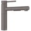 Image de Blanco Alta II Mitigeur de cuisine pivotant avec douchette extractible, 527548,