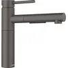 Image de BLANCO ALTA-S II Robinet de cuisine, haute pression, avec tuyau extractible, clapet anti-retour, cartouche en céramique, qualité de l'eau garantie et économie d'eau