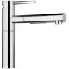 Image de Blanco Alta II Mitigeur de cuisine pivotant avec douchette extractible, 527543,