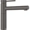 Image de BLANCO ALTA II Robinet de cuisine en gris roche haute pression Clapet anti-retour Cartouche en céramique Qualité d'eau garantie et économie d'eau