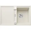 Image de BLANCO Adira 45 S SILGRANIT Meuble de 45 cm à encastrer par le haut, réversible, avec commande d'écoulement, avec accessoires, grand bac et surface facile à nettoyer