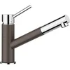 Image de BLANCO Kano-S Café/chrome | Basse pression | Avec tuyau extractible | Clapet anti-retour | Cartouche en céramique | Qualité de l'eau sûre et économie d'eau