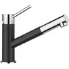 Image de Blanco Kano Mitigeur de cuisine pivotant avec douchette extractible, 527649,