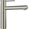 Image de BLANCO ALTA II | Acier inoxydable satiné platinum | Haute pression | Clapet anti-retour | Cartouche en céramique | Qualité de l'eau sûre et économie d'eau