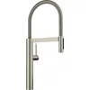 Image de BLANCO CULINA-S II Robinet de cuisine, en satin platine, haute pression, avec tuyau extractible, passage du jet clair à la douche, cartouche en céramique, qualité de l'eau sûre et économe en eau