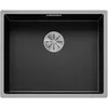 Image de BLANCO Claron 500-IF Meuble bas 60 cm en acier inoxydable résistant aux rayures Montage par le haut et à plat Sans commande d'écoulement