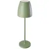 Image de Megatron MT68052 TAVOLA Lampe de table à LED dextérieur 2 W blanc chaud vert cendré