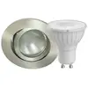 Image de Megatron MT75415 MT75415 Luminaire à LED encastrable Couleur déclairage (ampoule LED): blanc
