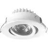 Image de Megaman MM76730 Luminaire à LED encastrable LED 6.5 W blanc
