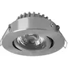 Image de Megaman Rico Spot LED encastrable pour salle de bains LED LED intégrée 6.5 W IP44 acier inoxydable (brossé)