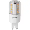 Image de LightMe LM85334 LED CEE E (A - G) G9 culot à ergots 4.8 W = 48 W blanc chaud (Ø x L) 19 mm x 56 mm non dimmable 1 pc(s)