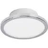 Image de LightMe LM85650 Aqua Plafonnier LED LED GX5.3 8 W chrome