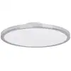Image de LightMe LM85652 Aqua Plafonnier LED LED GX53 24 W chrome