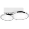 Image de LightMe LM85654 Plafonnier LED LED GU10 16 W chrome