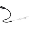 Image de LightMe LM85830 LM85830 Lampe à LED de table LED GX53 5 W noir