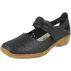 Image de Rieker 41399, Ballerines Femme, Bleu (Royal), 39 EU