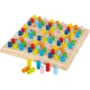 Image de Small Foot - Sudoku « Couleurs » en Bois pour Enfants, Jeu de société à partir de 6 Ans, 2489 One Color One Size
