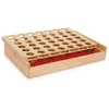 Image de Small Foot 3460 jeu de société "Puissance 4, format voyage ", "Puissance " version de voyage dans une boîte en bois