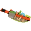 Image de small foot Ceinture à outils réglable avec outils et accessoires de jeu colorés en bois, dès 3 ans, 4745