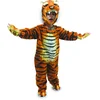 Image de small foot Déguisement Tigre, tailles 86-92, déguisement d'enfant doux pour carnaval, halloween ou mardi gras, à partir de 2 ans, 5630