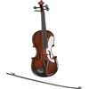 Image de small foot 7027 Violon "Classique" en matière plastique, aspect bois, avec archet noir, à partir de 4 ans