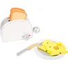 Image de 10594 Grille-pain pour la cuisine d'enfants en bois, y compris grille-pain avec fonction levier, toasts et bien plus encore, à partir de 3 ans