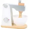 Image de Small Foot 10595 Batteur en bois, accessoires pour la cuisine des enfants, avec partie supérieure mobile et bol agitateur, à partir de 3 ans
