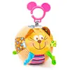 Image de Small Foot 11424 Balle en Peluche Chat, Balle pour Bébé Hochet, Jouet pour Tout-Petits