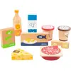 Image de small foot Set de Produits Frais et surgelés, en Bois, Jeu de rôle, Accessoires pour Boutique marchande et Cuisine Jouets, 11441