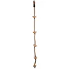Image de Small Foot Corde d'escalade avec marches en Bois et Anneau de Suspension Solide, Aspect Naturel, dès 3 Ans, 11877, Beige